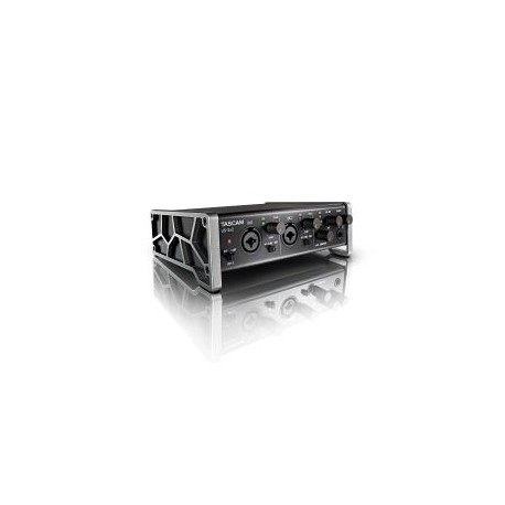 Interfaz de Audio TASCAM USB/MIDI de 2 Canales. US-02x02HR