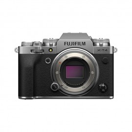 Cámara Fujifilm X-T4 plata